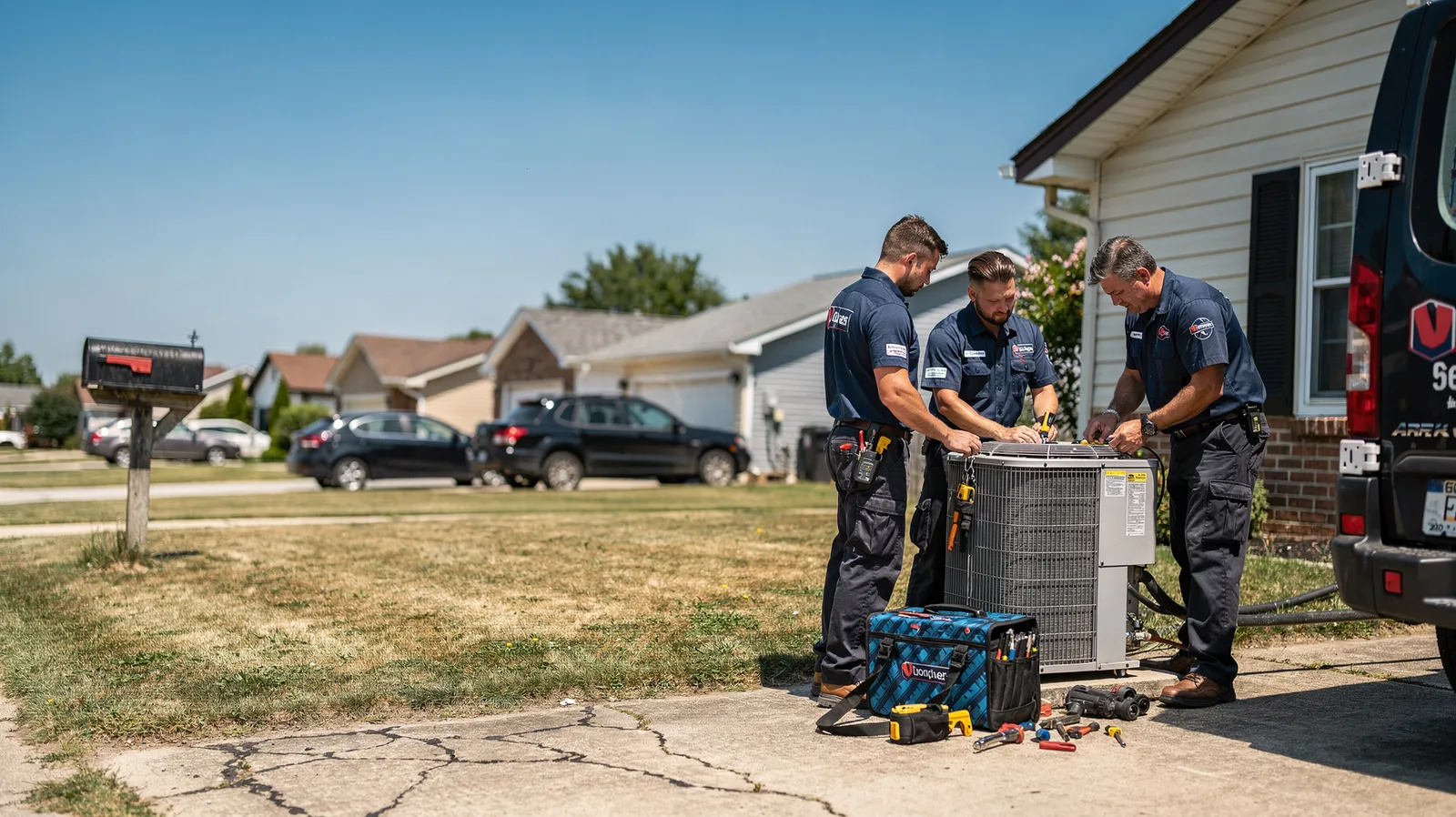 Hvac Repair in Wolcott, IN near me